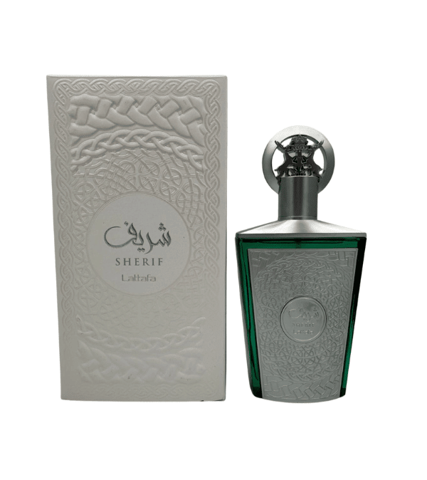 Perfume Lattafa Sherif Eau de Parfum 100ml Hombre - Perfumes Bogotá