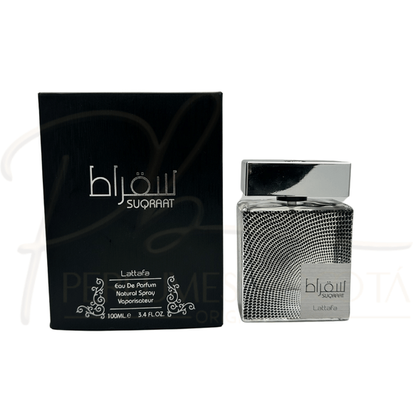 Perfume Lattafa Suqraat - Eau De Parfum - 100ml - Hombre - Perfumes Bogotá