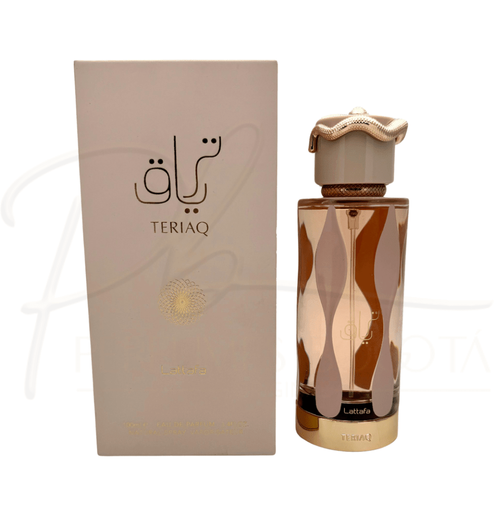 Perfume Lattafa Teriaq Eau de Parfum 100ml Unisex - Perfumes Bogotá