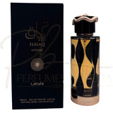 Perfume Lattafa Teriaq Intense - Eau De Parfum - 100ml - Unisex - Perfumes Bogotá