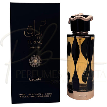 Perfume Lattafa Teriaq Intense Eau de Parfum 100ml Unisex - Perfumes Bogotá