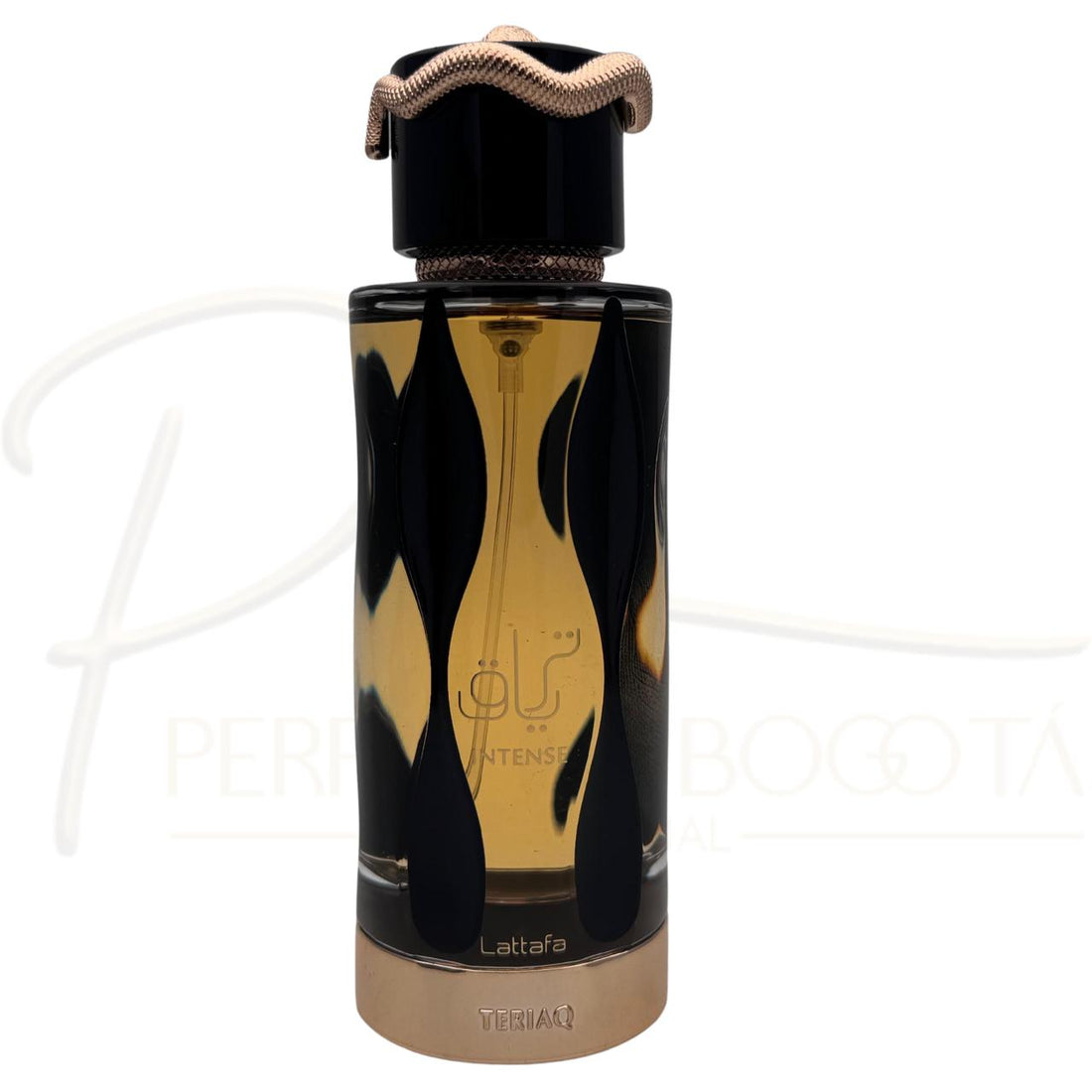 Perfume Lattafa Teriaq Intense Eau de Parfum 100ml Unisex - Perfumes Bogotá