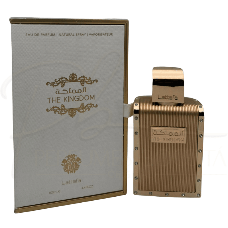 Perfume Lattafa The Kingdom Eau de Parfum 100ml Hombre - Perfumes Bogotá