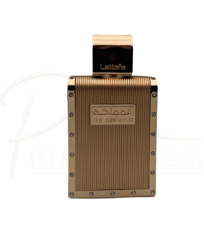 Perfume Lattafa The Kingdom Eau de Parfum 100ml Hombre - Perfumes Bogotá