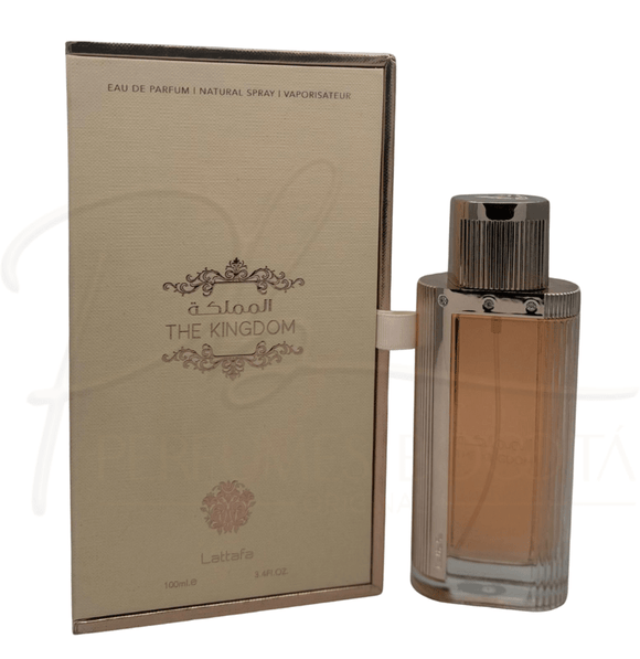 Perfume Lattafa - The Kingdom - Eau De Parfum - 100ml - Mujer - Perfumes Bogotá