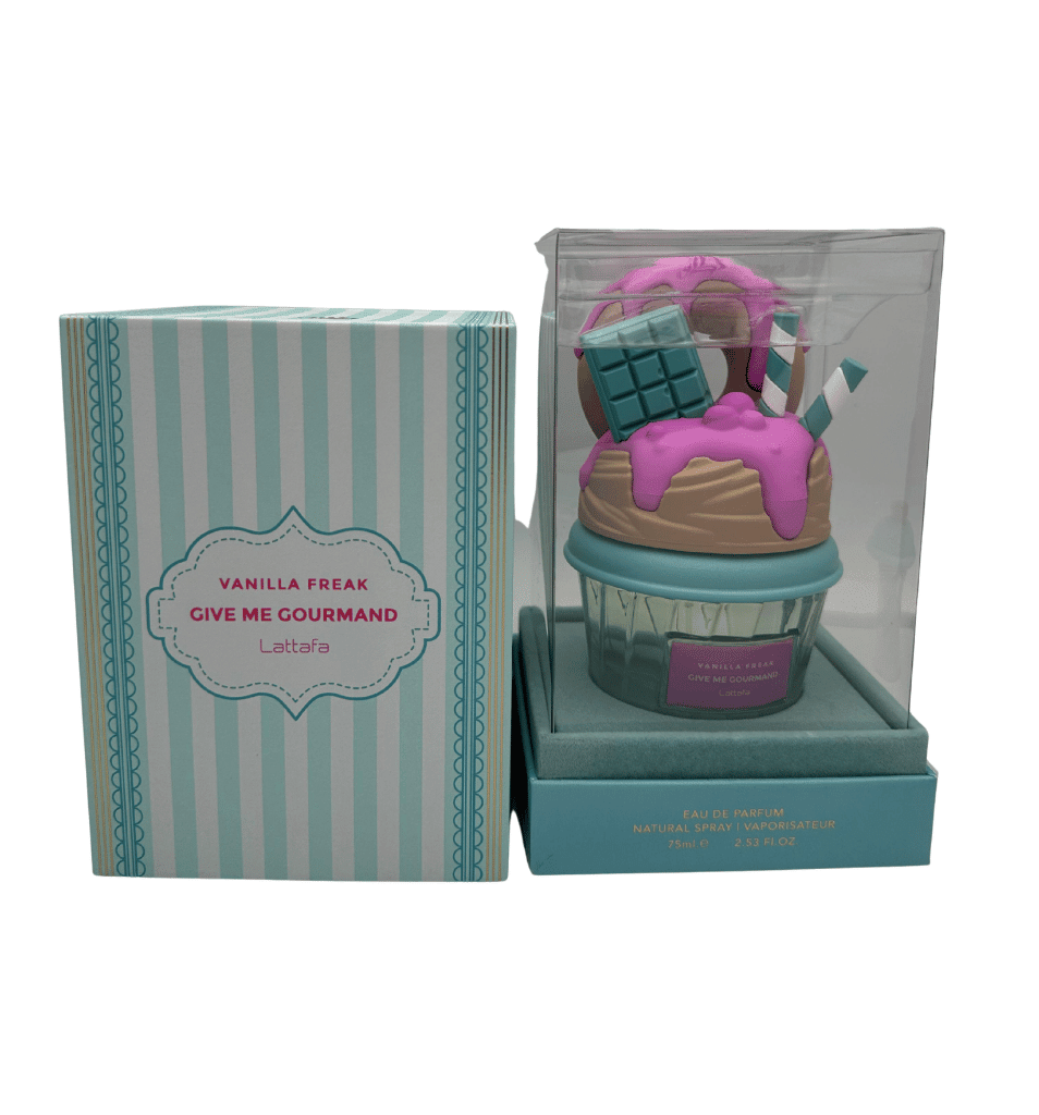 Perfume Lattafa Vainilla Freak Give Me Gourmand Eau de Parfum 75ml Mujer - Perfumes Bogotá