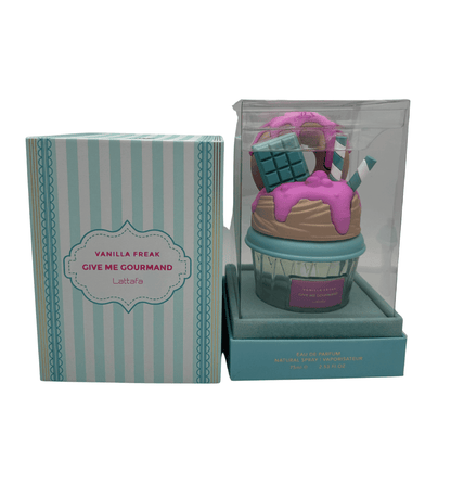 Perfume Lattafa Vainilla Freak Give Me Gourmand Eau de Parfum 75ml Mujer - Perfumes Bogotá