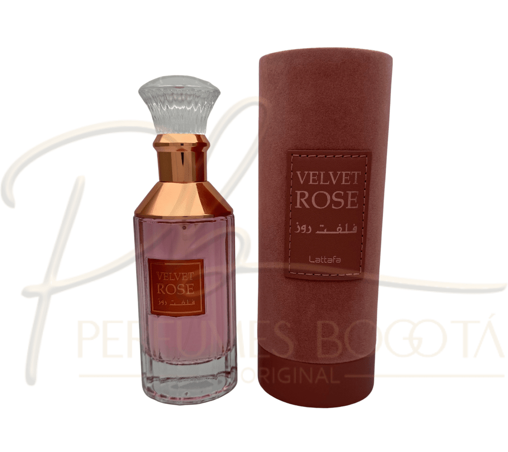 Perfume Lattafa Velvet Rose Eau de Parfum 100ml Unisex - Perfumes Bogotá