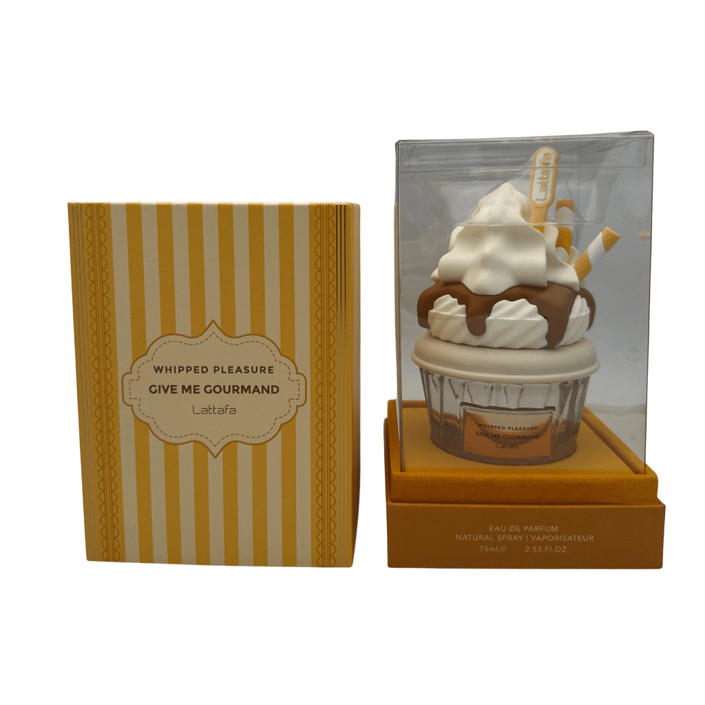 Perfume Lattafa Whipped Pleasure Give Me Gourmand Eau de Parfum 75ml Mujer - Perfumes Bogotá