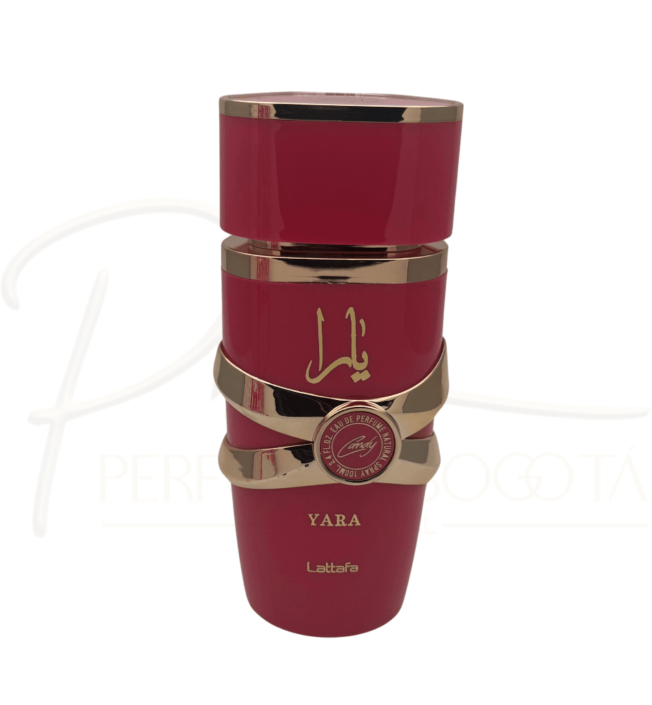 Perfume Lattafa Yara Candy Eau de Parfum 100ml Mujer - Perfumes Bogotá