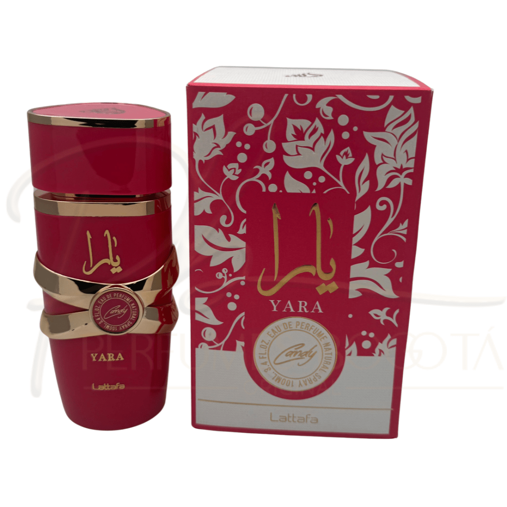 Perfume Lattafa Yara Candy Eau de Parfum 100ml Mujer - Perfumes Bogotá