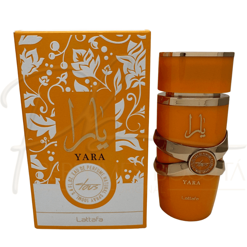 Perfume Lattafa Yara Tous Eau de Parfum 100ml Mujer - Perfumes Bogotá