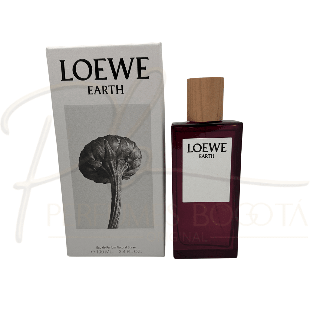 Perfume Loewe Earth Eau de Parfum 100ml Unisex - Perfumes Bogotá