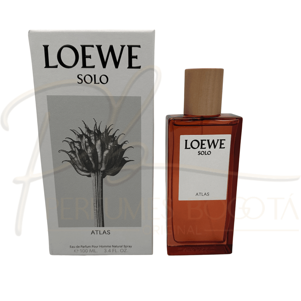 Perfume Loewe Solo Atlas Eau de Parfum 100ml Hombre - Perfumes Bogotá