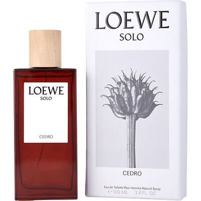 Perfume Loewe Solo Cedro Eau de Toilette 100ml Hombre - Perfumes Bogotá