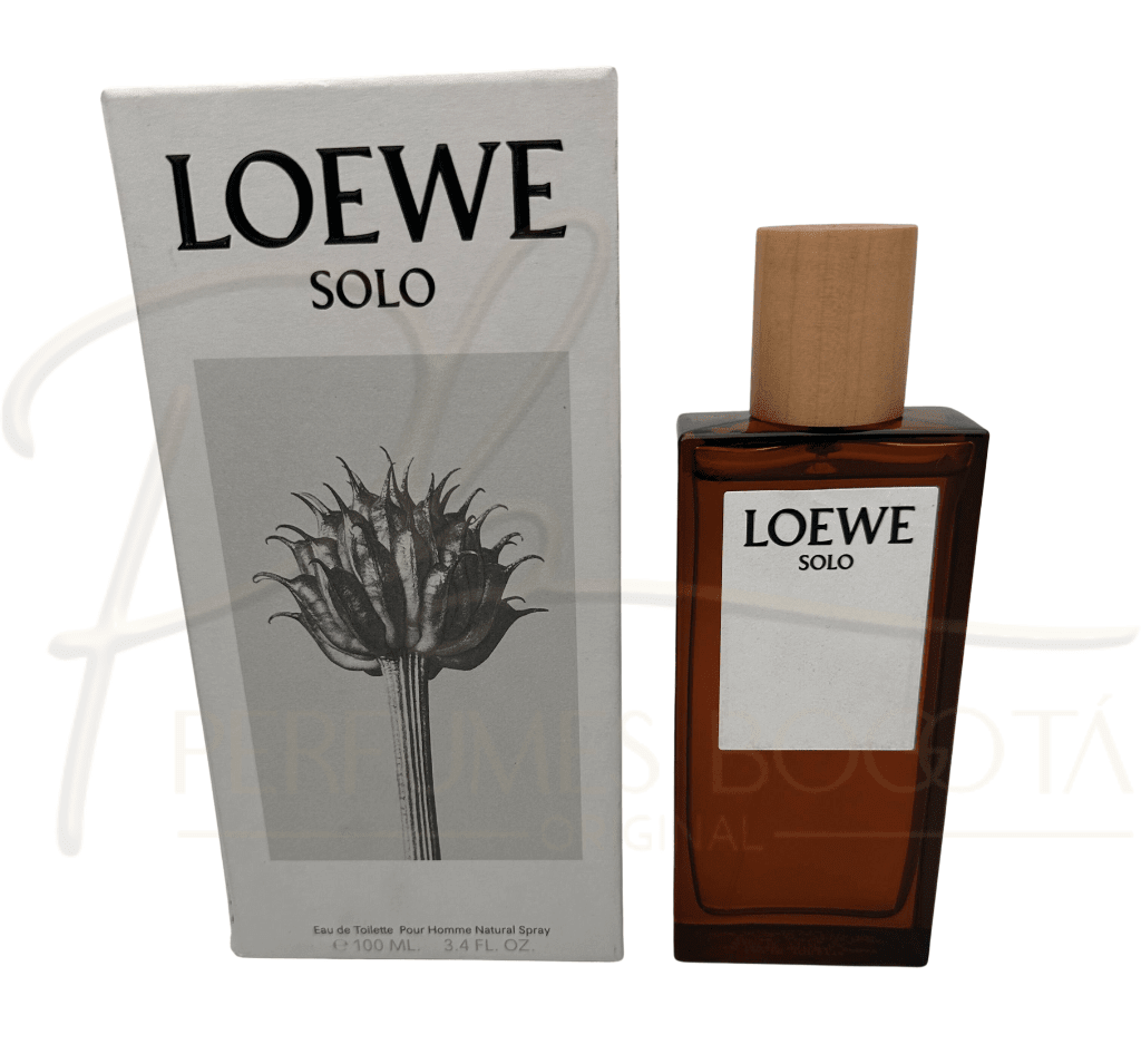 Perfume Loewe Solo Eau de Toilette 100ml Hombre - Perfumes Bogotá