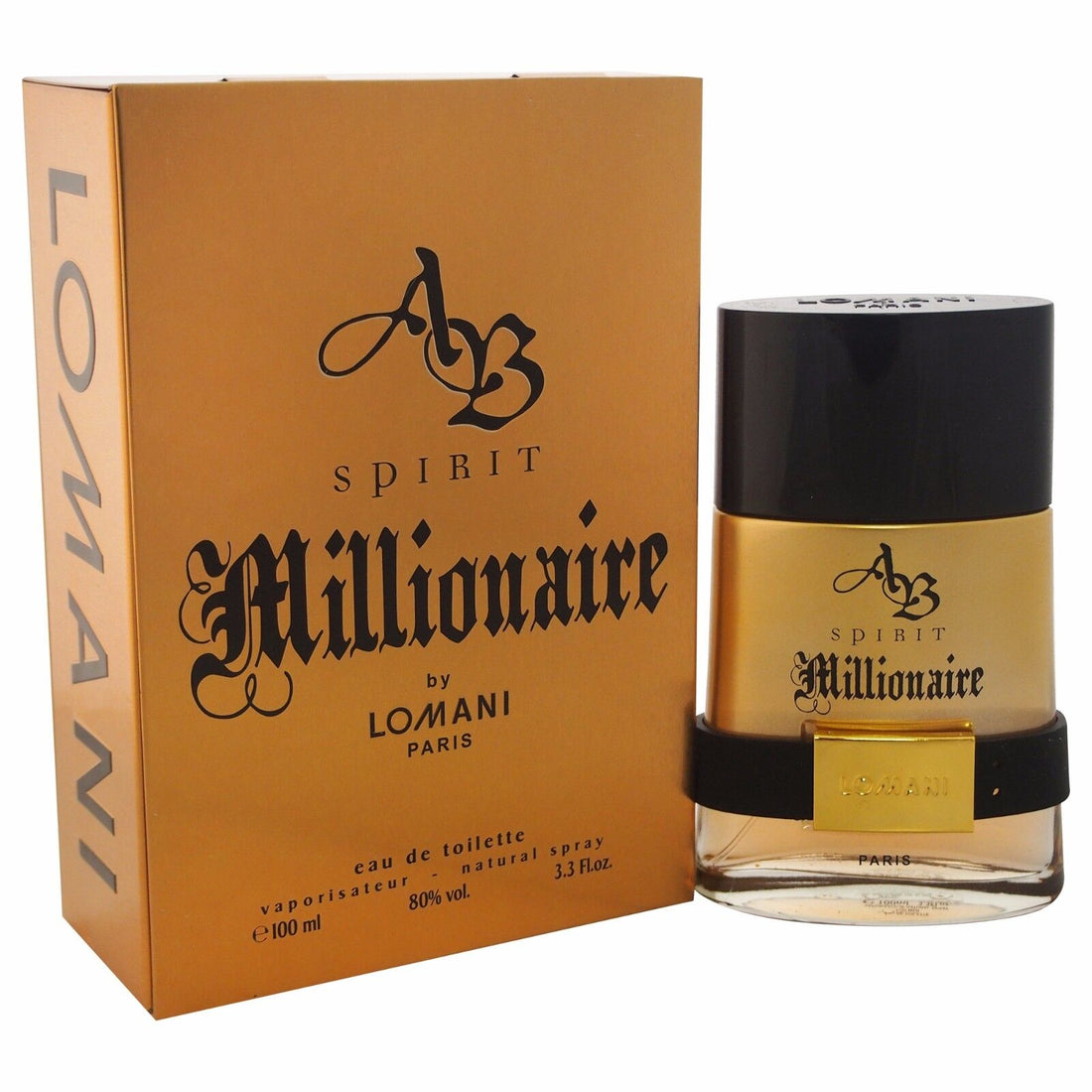 Perfume Lomani AB Spirit Millonaire Eau de Toilette 100ml Hombre - Perfumes Bogotá
