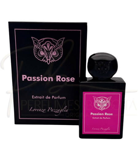 Perfume Lorenzo Pazzaglia - Passion Rose - Extrait De Parfum - 50ml - Unisex - Perfumes Bogotá
