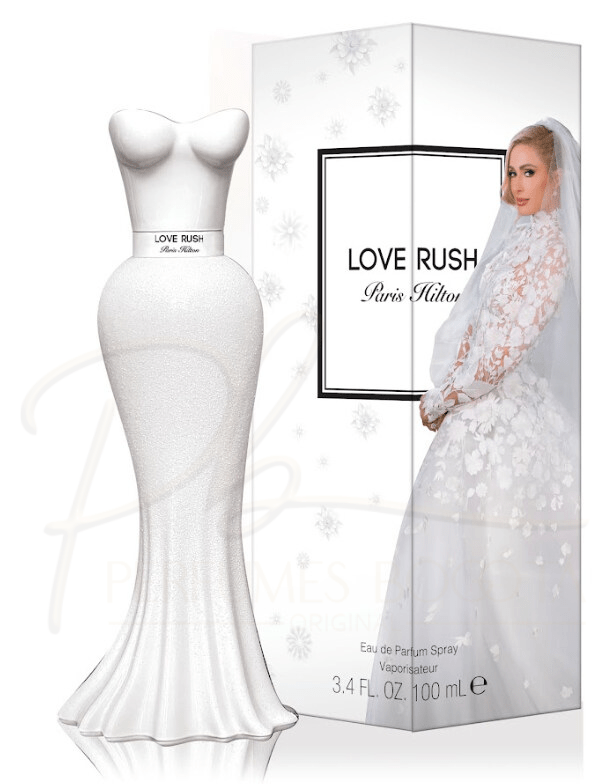 Perfume Paris Hilton Love Rush Eau de Parfum 100ml Mujer