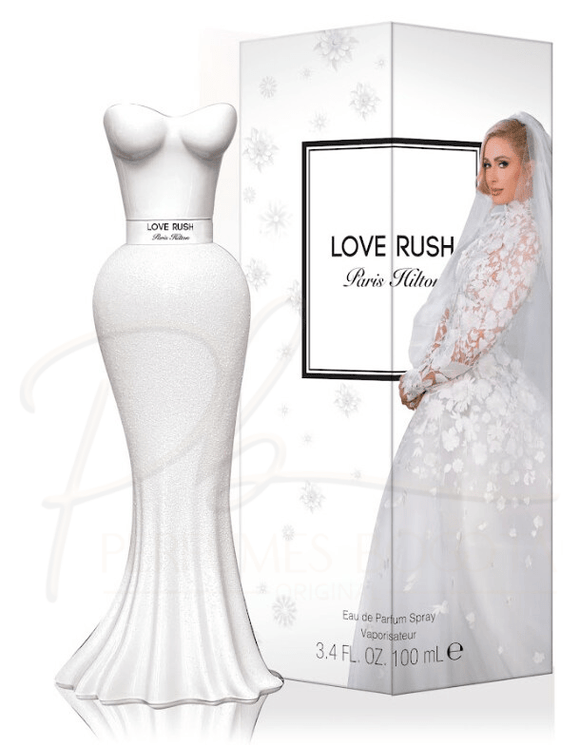 Perfume Love Rush Paris Hilton - Eau De Parfum - 100ml - Mujer - Perfumes Bogotá