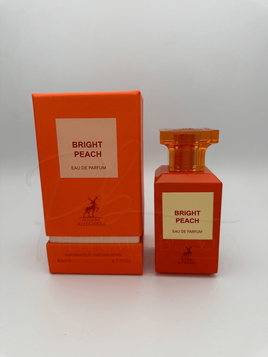 Perfume Maison Alhambra Bright Peach Eau de Parfum 80ml Unisex - Perfumes Bogotá