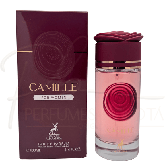 Perfume Maison Alhambra Camille - Eau De Parfum - 100ml - Mujer - Perfumes Bogotá