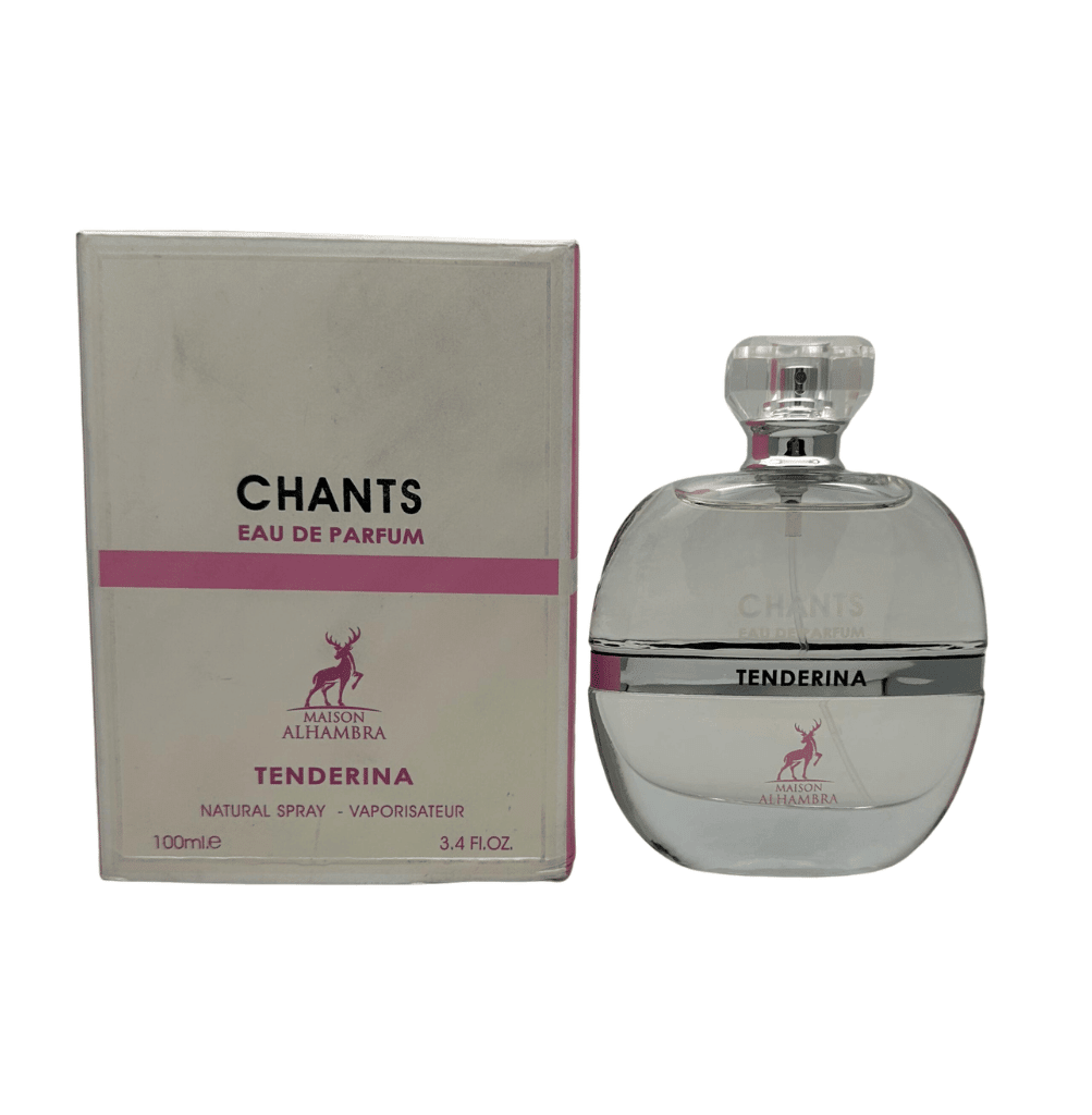 Perfume Maison Alhambra Chants Tenderina Eau de Parfum 100ml Mujer - Perfumes Bogotá