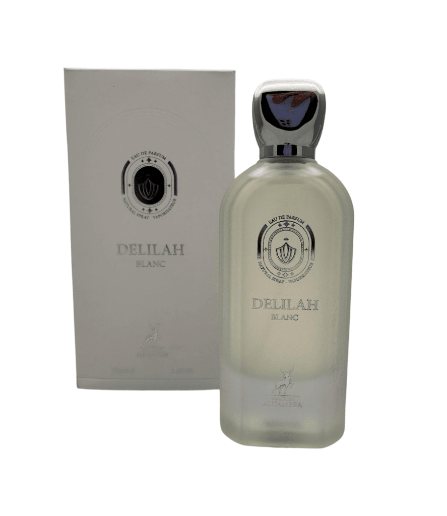 Perfume Maison Alhambra Delilah Blanc Eau de Parfum 100ml Mujer - Perfumes Bogotá