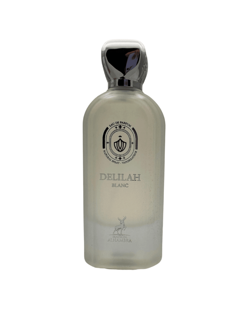 Perfume Maison Alhambra Delilah Blanc Eau de Parfum 100ml Mujer - Perfumes Bogotá