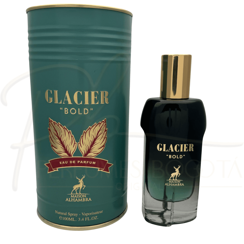 Perfume Maison Alhambra Glacier Bold Eau de Parfum 80ml Hombre - Perfumes Bogotá