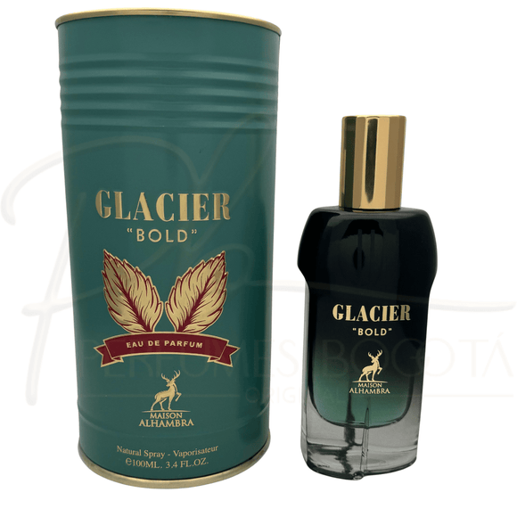 Perfume Maison Alhambra Glacier Bold - Eau De Parfum - 80ml - Hombre - Perfumes Bogotá