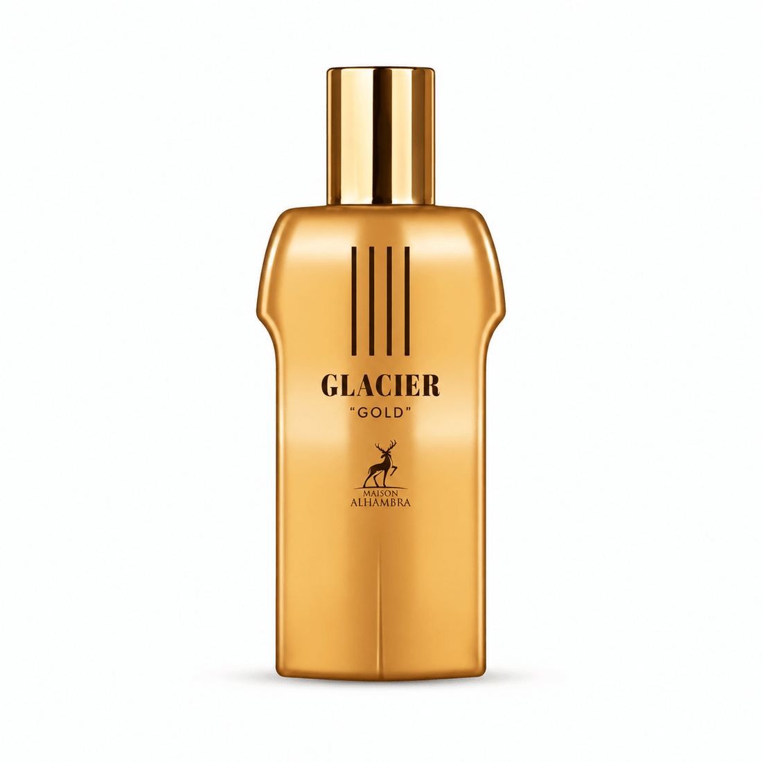 Perfume Maison Alhambra Glacier Gold Eau de Parfum 80ml Hombre - Perfumes Bogotá