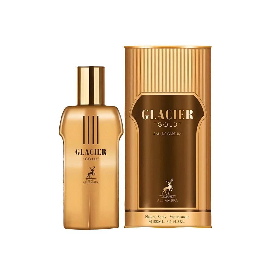 Perfume Maison Alhambra Glacier Gold Eau de Parfum 80ml Hombre - Perfumes Bogotá