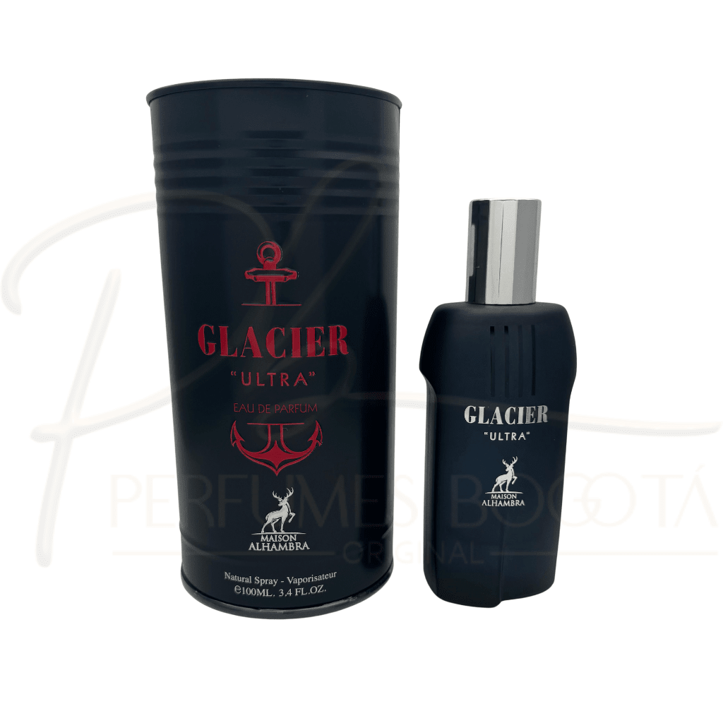 Perfume Maison Alhambra Glacier Ultra Eau de Parfum 80ml Hombre - Perfumes Bogotá