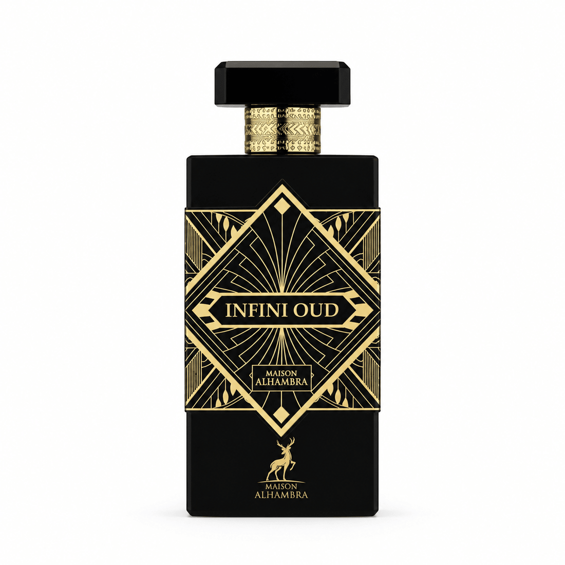 Perfume Maison Alhambra Infini Oud Eau de Parfum 100ml Hombre - Perfumes Bogotá