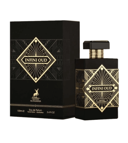 Perfume Maison Alhambra Infini Oud Eau de Parfum 100ml Hombre - Perfumes Bogotá