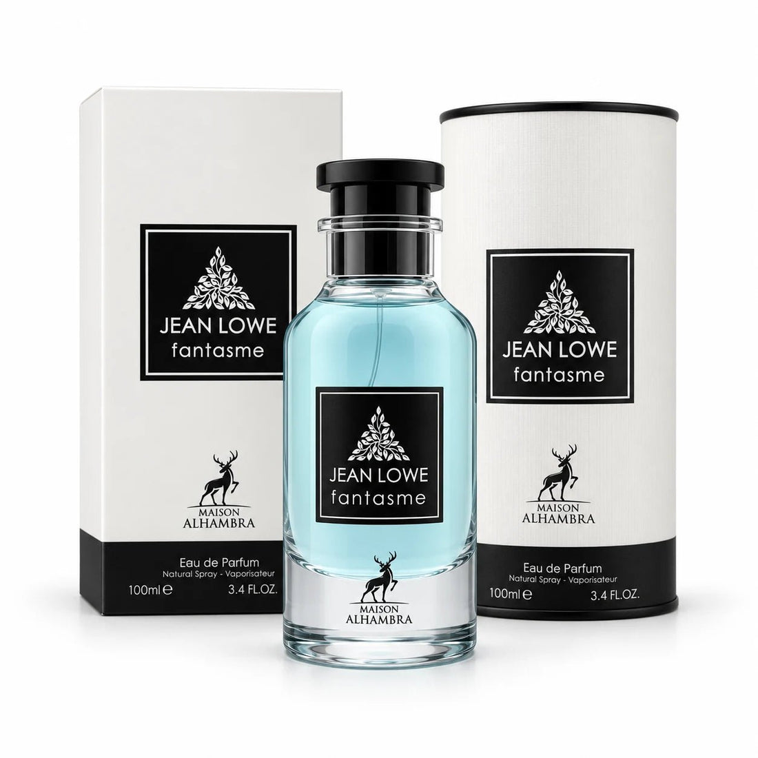 Perfume Maison Alhambra Jean Lowe Fantasme Eau de Parfum 100ml Unisex - Perfumes Bogotá