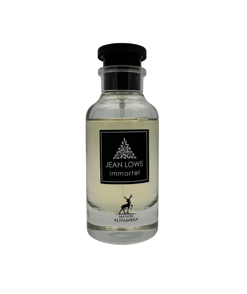 Perfume Maison Alhambra Jean Lowe Inmortale Eau de Parfum 100ml Hombre - Perfumes Bogotá