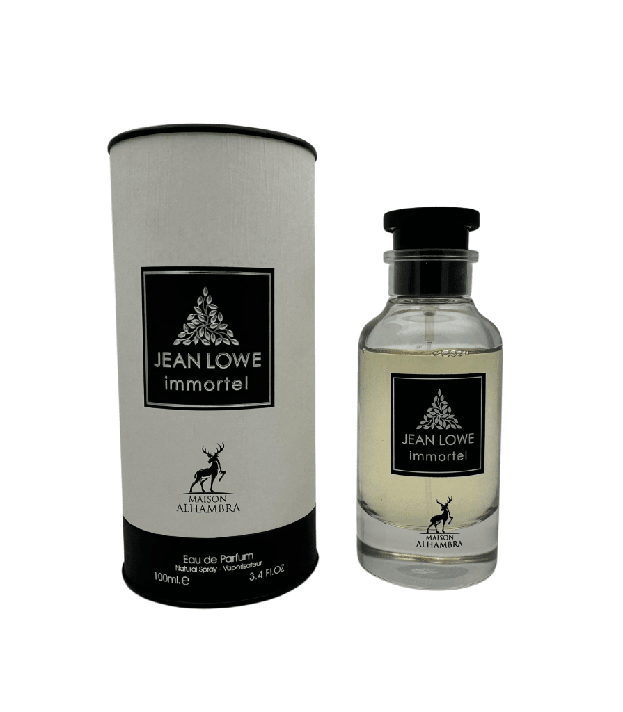 Perfume Maison Alhambra Jean Lowe Inmortale Eau de Parfum 100ml Hombre - Perfumes Bogotá