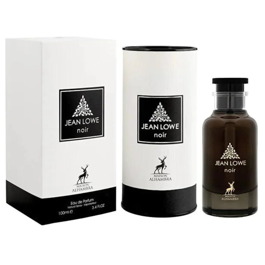 Perfume Maison Alhambra Jean Lowe Noir Eau de Parfum 100ml Hombre - Perfumes Bogotá