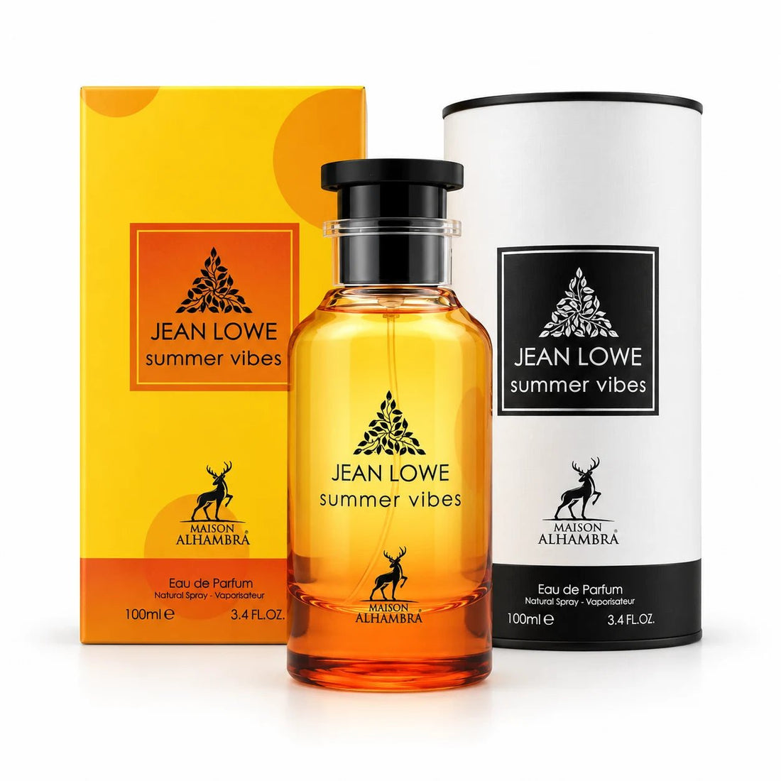 Perfume Maison Alhambra Jean Lowe Summer Vibes Eau de Parfum 100ml Unisex - Perfumes Bogotá