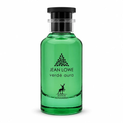 Perfume Maison Alhambra Jean Lowe Verde Aura Eau de Parfum 100ml Unisex - Perfumes Bogotá