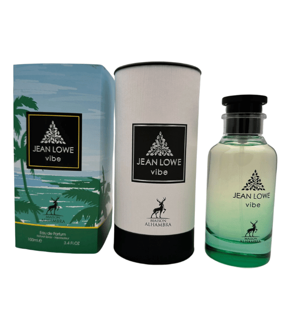 Perfume Maison Alhambra Jean Lowe Vibe Eau de Parfum 100ml Unisex - Perfumes Bogotá