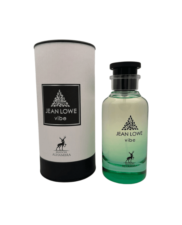 Perfume Maison Alhambra Jean Lowe Vibe Eau de Parfum 100ml Unisex - Perfumes Bogotá
