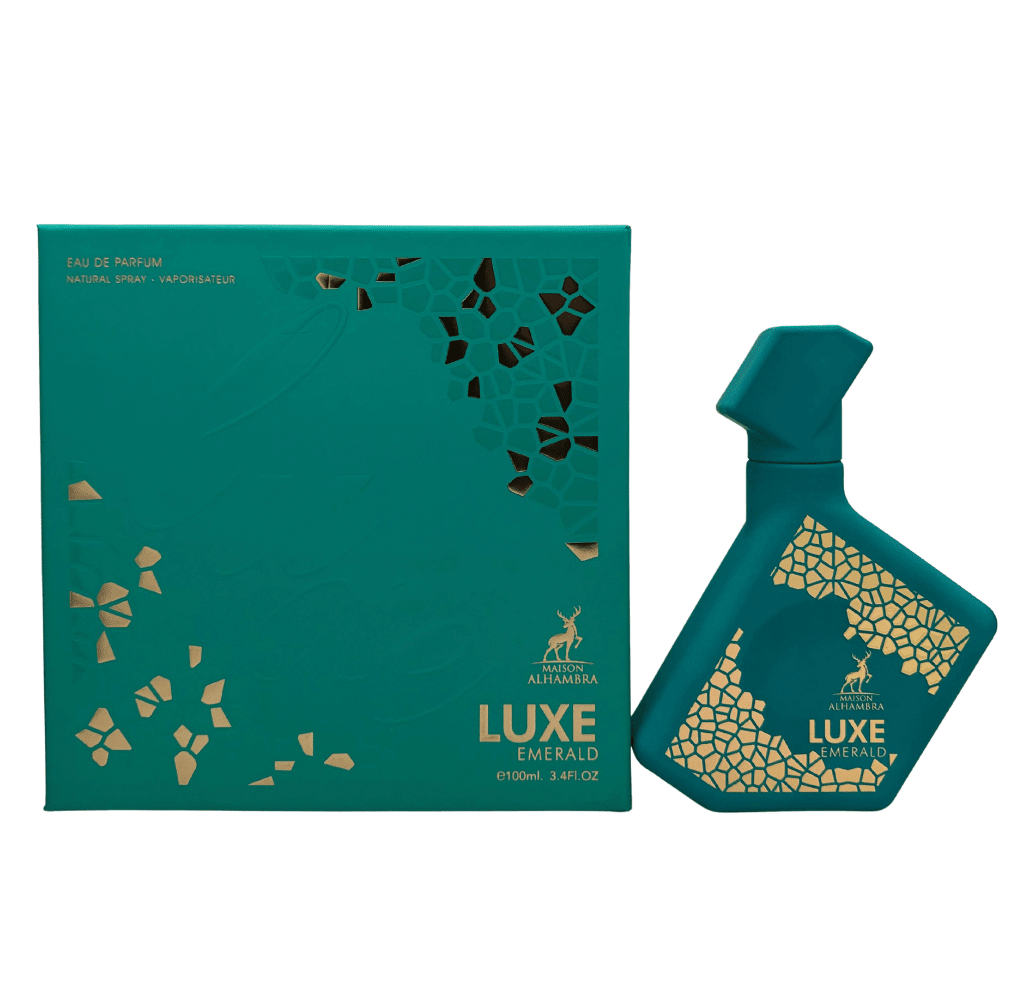 Perfume Maison Alhambra Luxe Emerald Eau de Parfum 100ml Unisex - Perfumes Bogotá