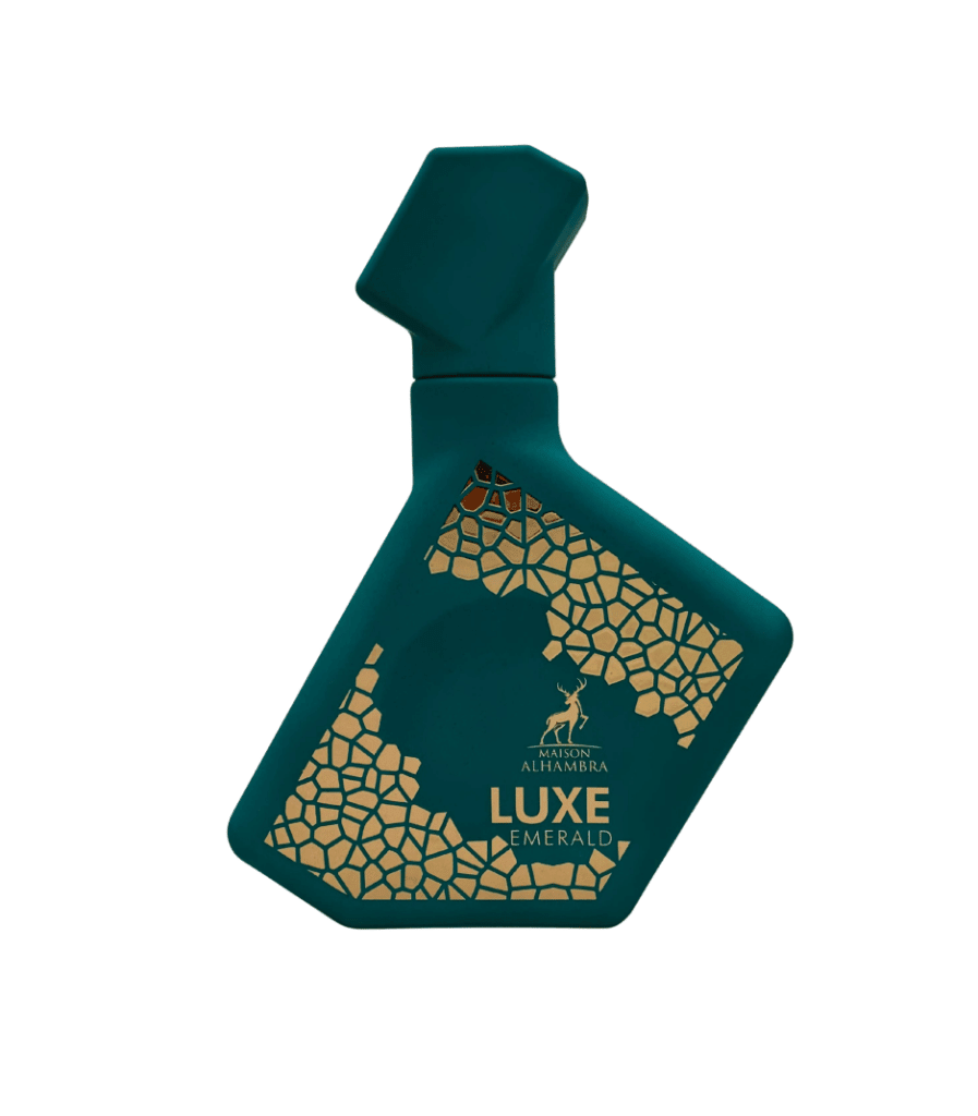 Perfume Maison Alhambra Luxe Emerald Eau de Parfum 100ml Unisex - Perfumes Bogotá