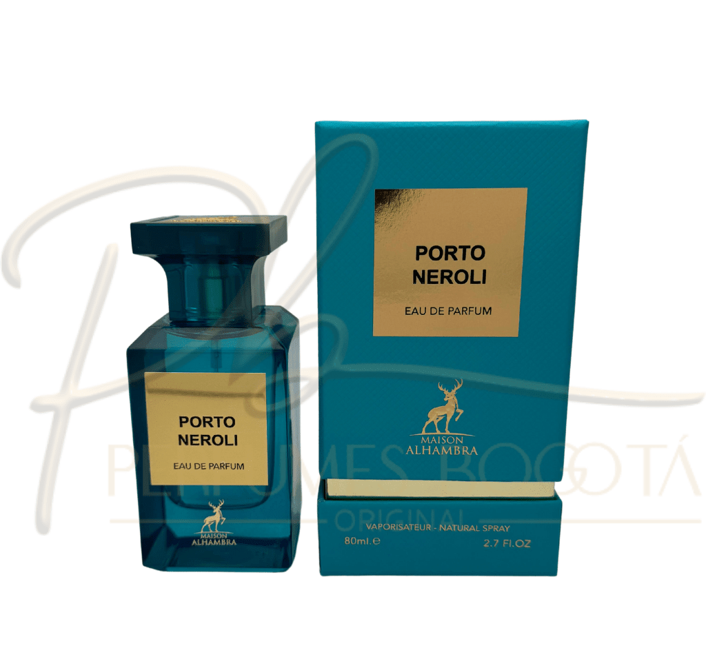 Perfume Maison Alhambra Porto Neroli Eau de Parfum 80ml Unisex - Perfumes Bogotá