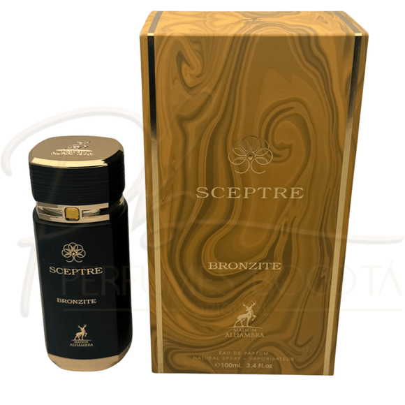 Perfume Maison Alhambra Sceptre Bronzite - Eau De Parfum - 100ml - Unisex - Perfumes Bogotá