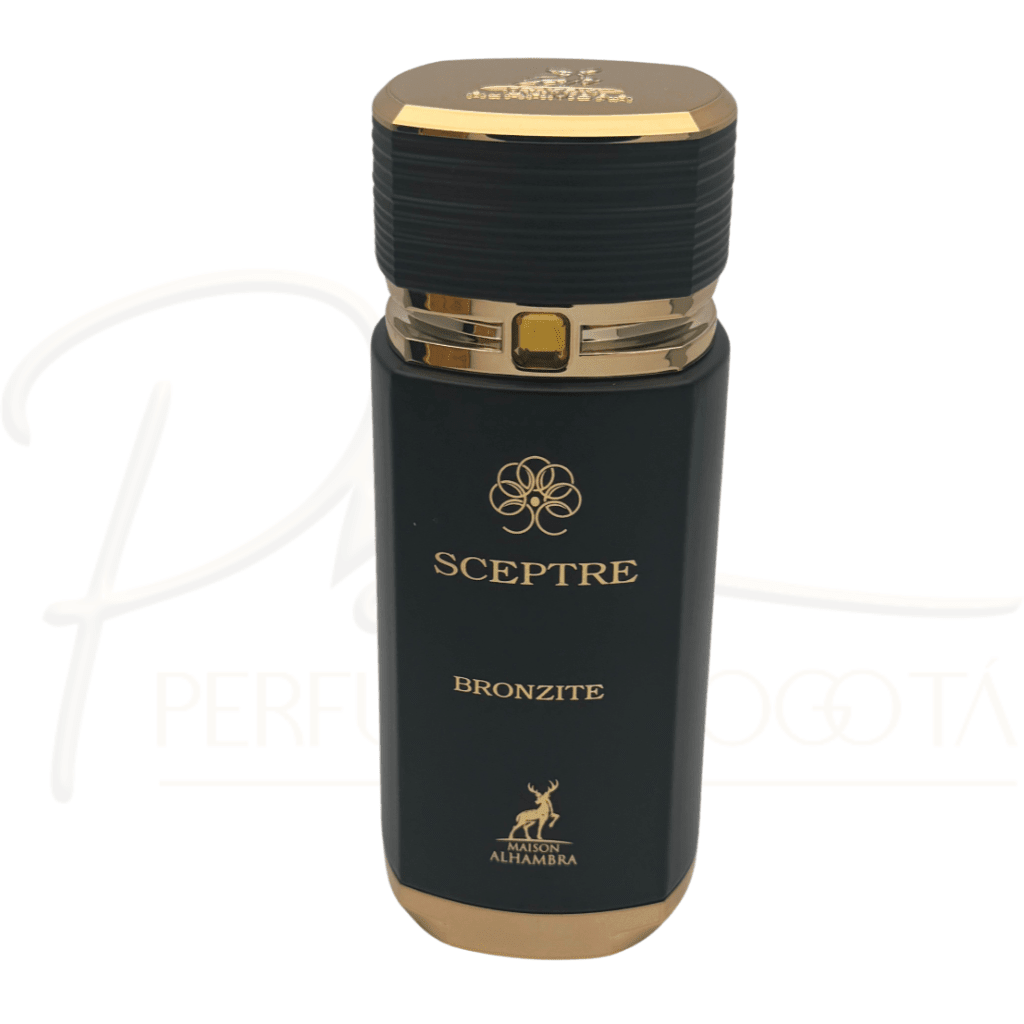 Perfume Maison Alhambra Sceptre Bronzite Eau de Parfum 100ml Unisex - Perfumes Bogotá