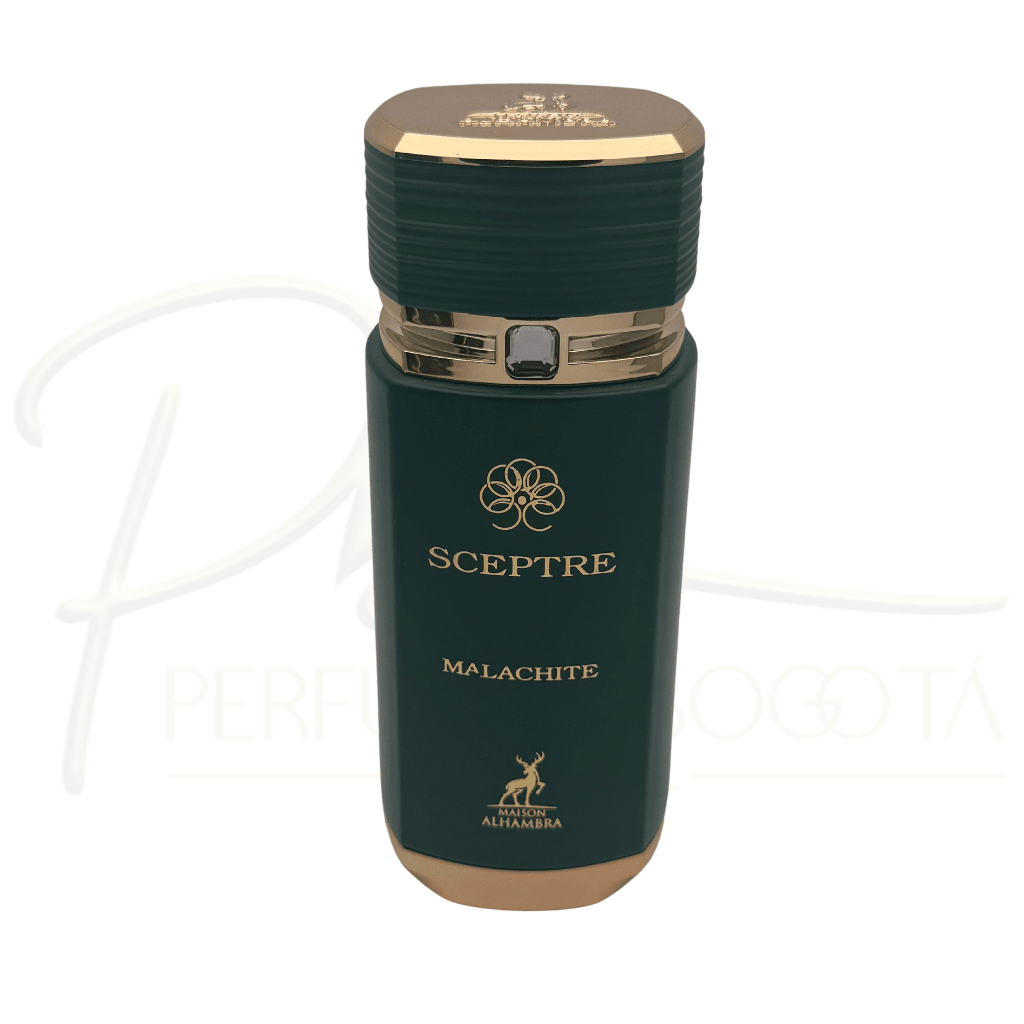 Perfume Maison Alhambra Sceptre Malachite Eau de Parfum 100ml Unisex - Perfumes Bogotá